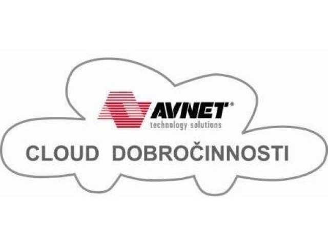 Avnet „Cloud dobročinnosti“