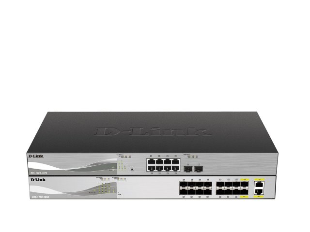 10GbE Smart přepínače DXS-1100 pro SMB