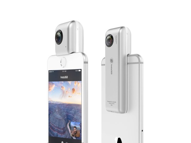 AT Computers distributorem sférické kamery Insta360 Nano
