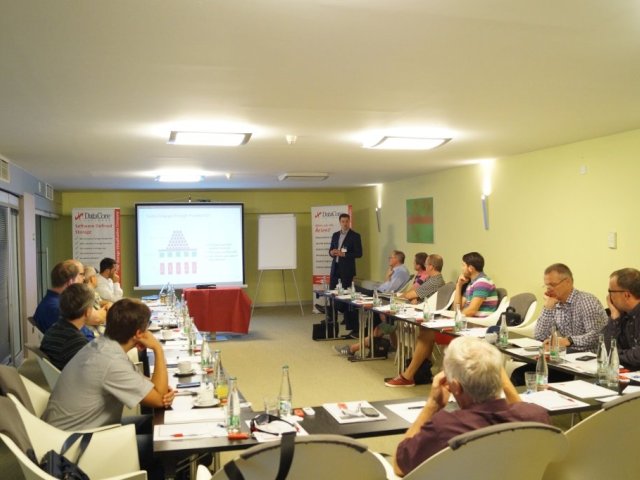 Partnerské setkání společností Bakotech a DataCore