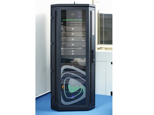 Altron vyvinul mikrodatové centrum s prvky IoT