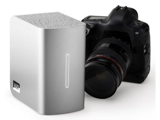 Externí disk WD 6 TB