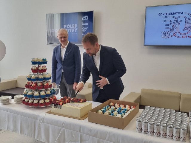 ČD - Telematika slaví 30 let. Do budoucna se chce více zaměřit na oblast kyberbezpečnosti