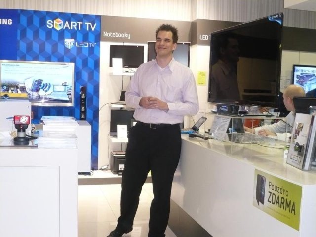 Samsung: chytré telefony s funkcí All Share