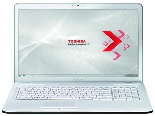 Toshiba Satellite C s velkým displejem