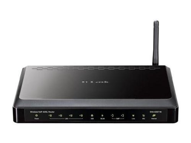 Modem D-Link − tři funkce v jednom