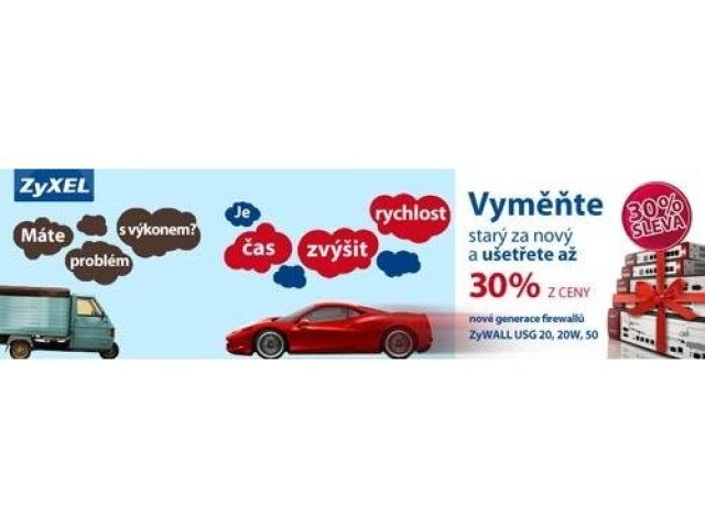 Zyxel spustil akci Šrotovné na firewally