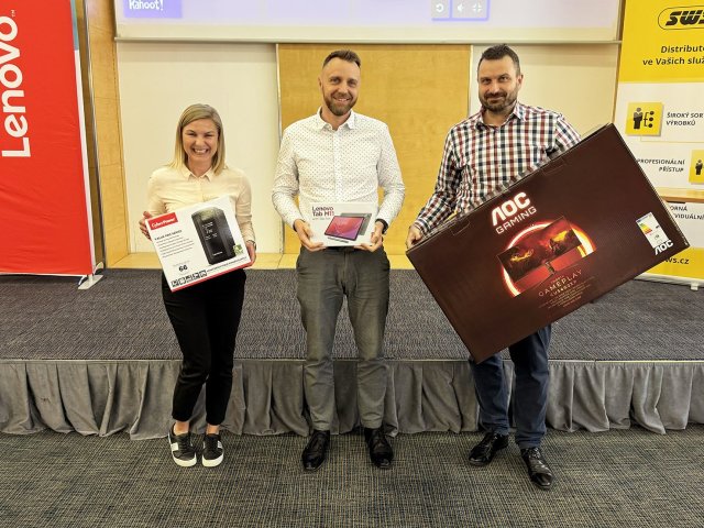 Jarní RoadShow s SWS zavítala do šesti měst v Čechách a na Moravě