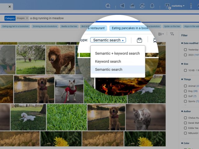 Nástroj Qsirch pro QNAP NAS podporuje sémantické vyhledávání na bázi umělé inteligence