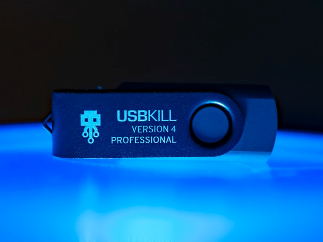 „Zabijácká fleška“ zajistí totální destrukci zařízení včetně dat