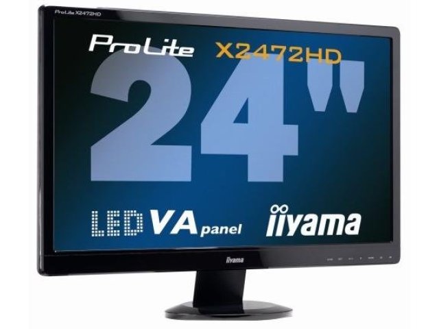 Iiyama X Factor: Full HD VA monitor X2472HD
