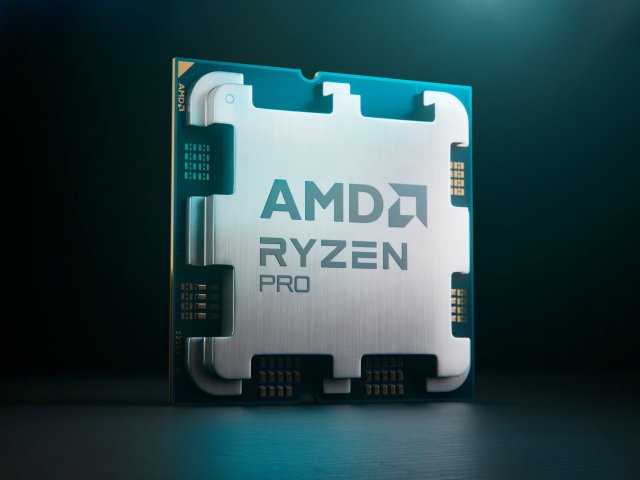 AMD představilo nové procesory Ryzen Pro řady 8000 a Ryzen Pro řady 8040 se Zen 4 a AI jádry