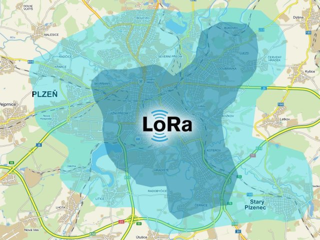 Síť pro internet věcí má i Plzeň