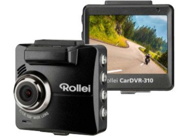 Nové bezpečnostní kamery do auta Rollei