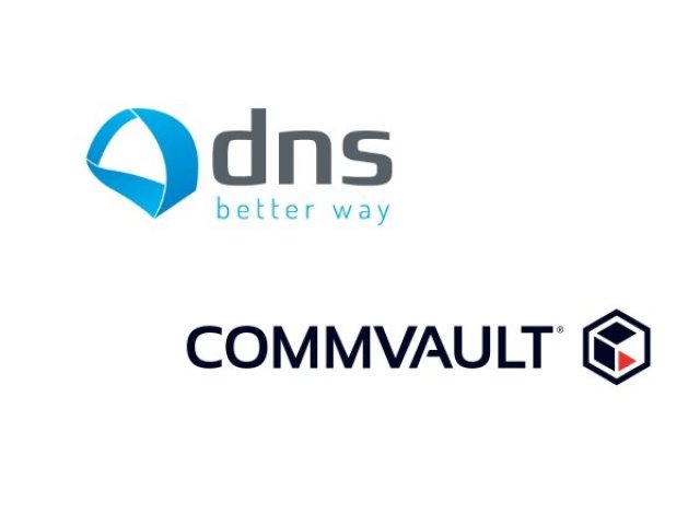 DNS distributorem Commvault