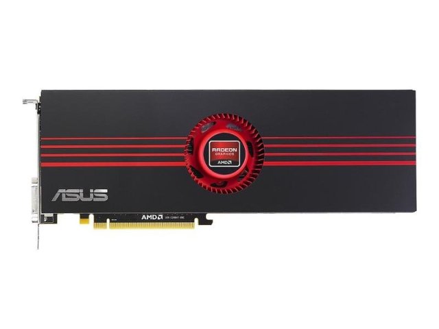 Duální grafická karta Asus HD 6990