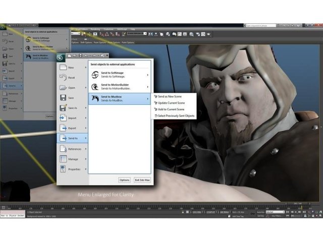 Autodesk 2012 – produkty pro tvorbu digitální zábavy