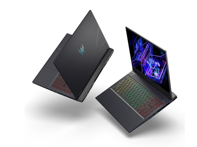 Acer: notebooky Predator Helios Neo 14 a Nitro 16