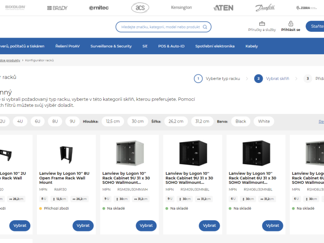 EET Group spustil konfigurátor racků pro serverovny a datová centra