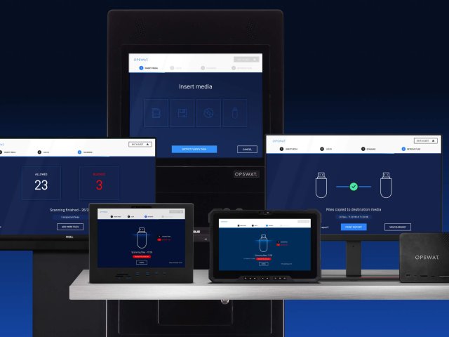 ComSource uvedl na český trh kiosky pro kontrolu USB disků a dalších externích médií