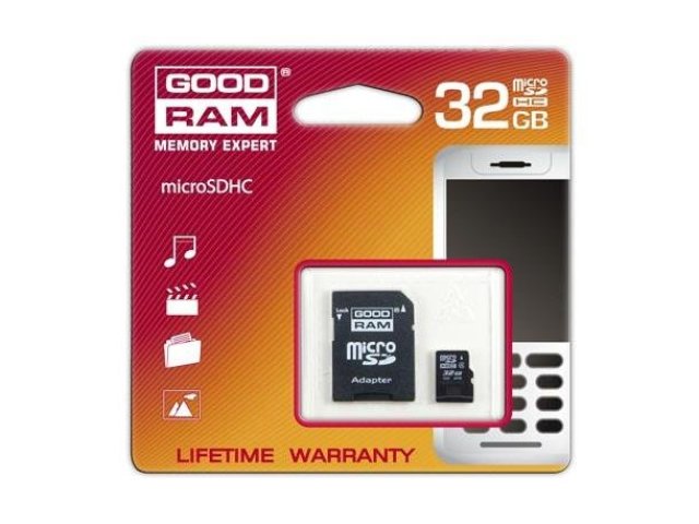 GoodRAM microSDHC 32GB