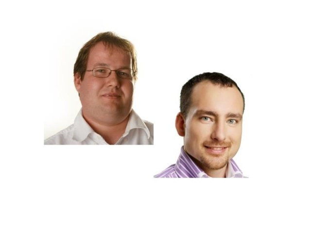 DataSpring: Milan Větrovec a Vojtěch Vojík