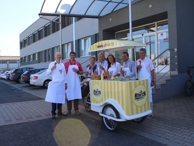 eD’ system Czech zakončil prázdniny zmrzlinovou tečkou 