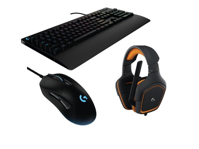 Logitech uvedl na trh novou sérii herního příslušenství „Prodigy“