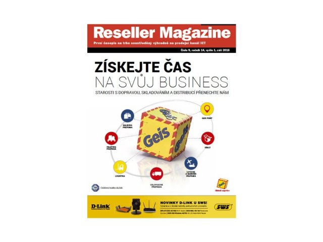 Vychází zářijový Reseller Magazine