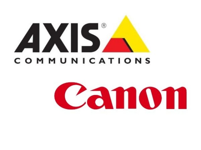 Axis převzal marketing a prodej síťových videoproduktů Canon