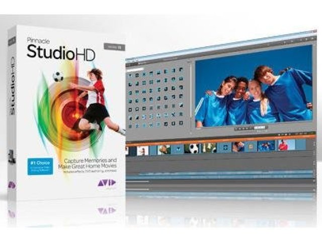 Pinnacle Studo 15 a Avid Studio