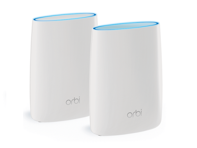 Netgear představuje unikátní Wi-Fi systém Orbi