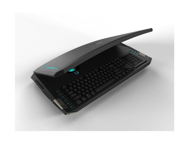 Acer představil herní notebook se zakřiveným displejem