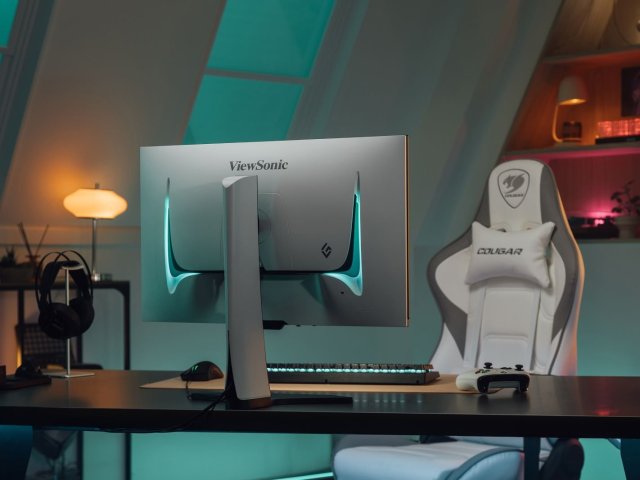 ViewSonic představil svůj první herní OLED monitor