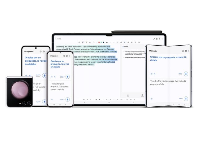 Nová aktualizace uživatelského rozhraní One UI 6.1 rozšiřuje technologii Galaxy AI do dalších zařízení
