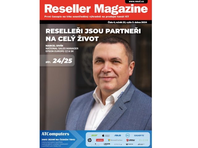 Vychází dubnový Reseller Magazine