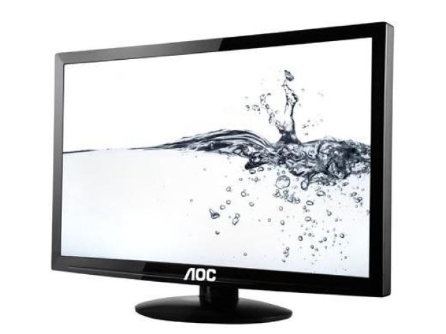 Velkoplošný monitor AOC s rozlišením Full HD