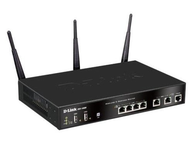D-Link: centrální servisní router pro střední firmy