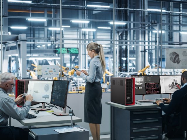 Prodej pracovních stanic vloni klesl o téměř 9 %. Letos se očekává oživení