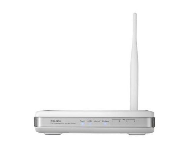 Asus DSL-N10 – domácí modem a router v jednom