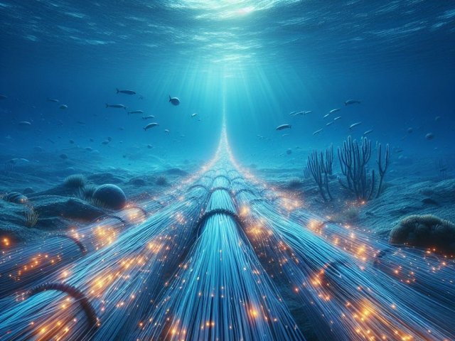 Cisco s Microsoftem dosáhly při přenosu dat podmořským kabelem rychlosti 800 Gbps