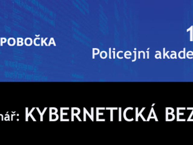Novicom partnerem bezpečnostního semináře Kybernetická bezpečnost IV v Praze