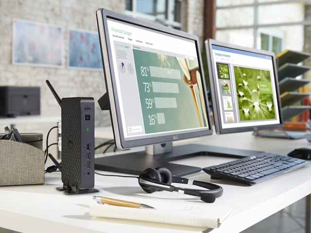 Tencí klienti Dell Wyse 3030 LT a 7040 přicházejí