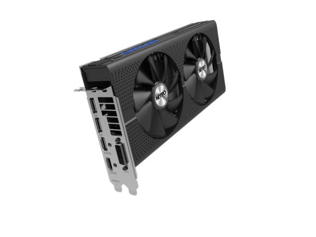 Sapphire: grafická karta Nitro+ RX 480