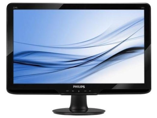 Philips 224EL2SB: monitor se stereo audiem a HDMI