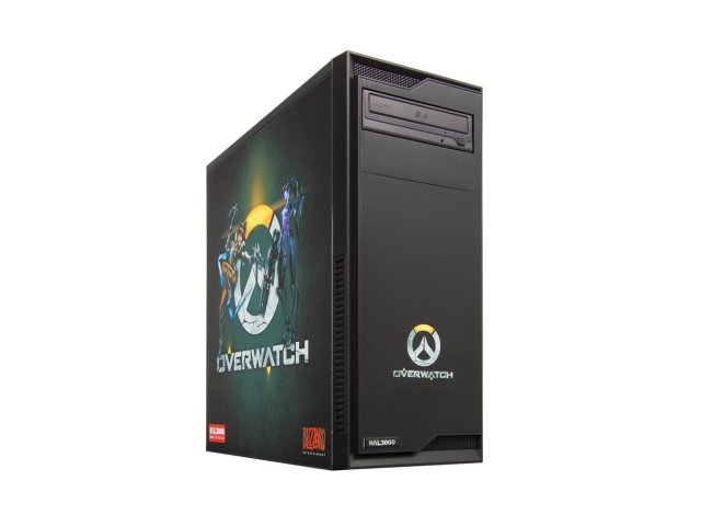 HAL3000: počítač Overwatch