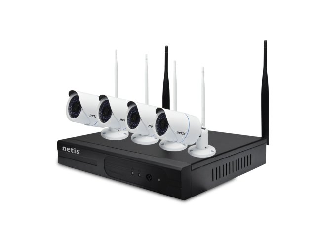 Netis Systems: bezdrátová kamerová sada SEK204