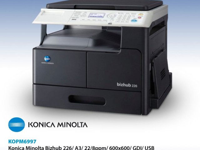 Konica Minolta skladem