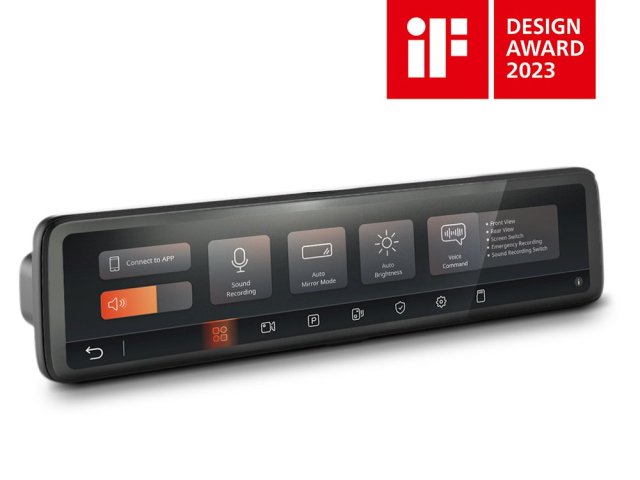Mio uvádí prémiovou zrcátkovou autokameru MiVue R850T s 2.5K, antireflexním dotykovým displejem a zadní kamerou