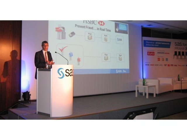 SAS forum Praha 2011